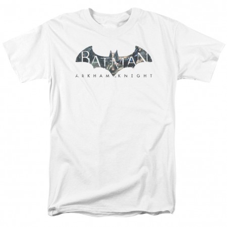 Batman Arkham Knight Men's White T-Shirt