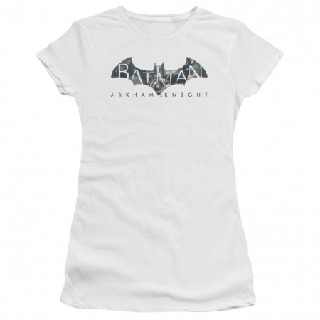 Batman Arkham Knight White Tshirt