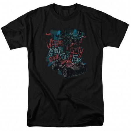 Batman City of Fear Men's Black T-Shirt
