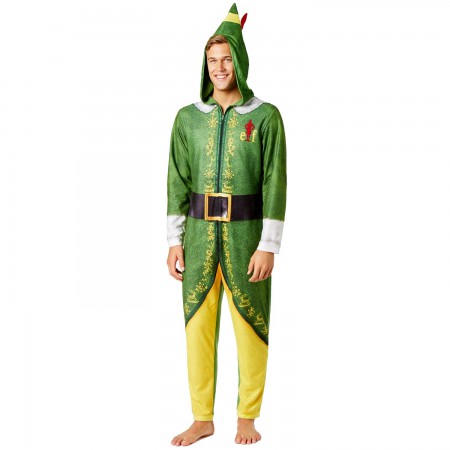 Elf Movie Men's Green Union Suit