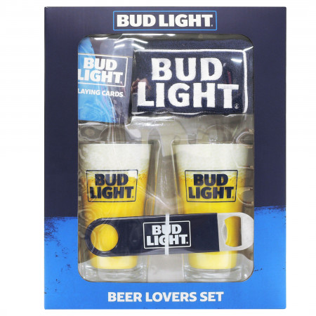 Bud Light Beer Lovers Gift Set