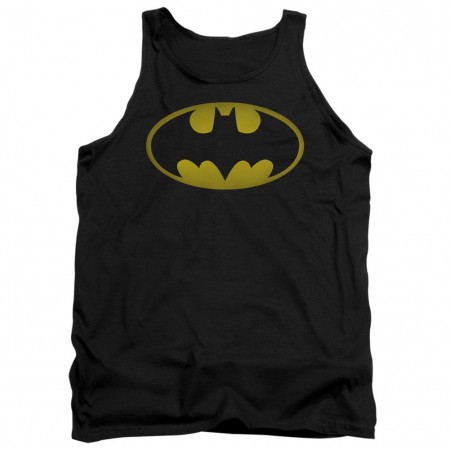 Batman Faded Logo Tank Top