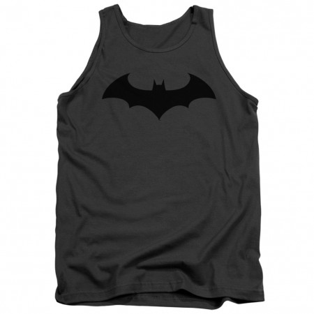 Batman Hush Logo Grey Tank Top