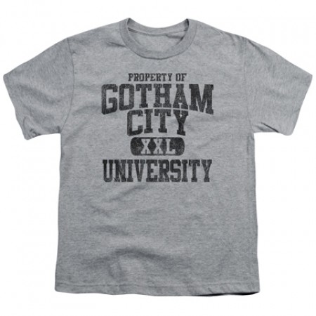 Batman Gotham University Youth Tshirt