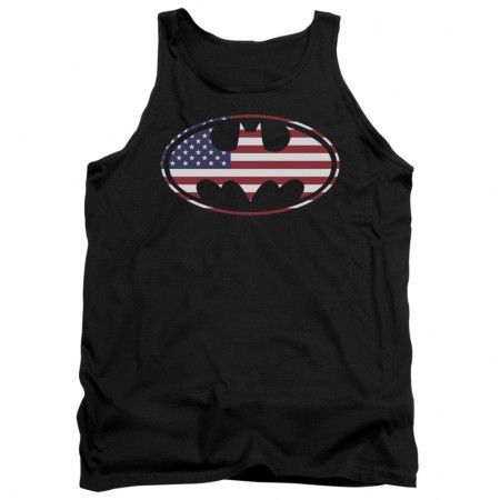 Batman American Flag Tank Top