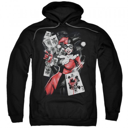 Harley Quinn Smoking Gun Hoodie