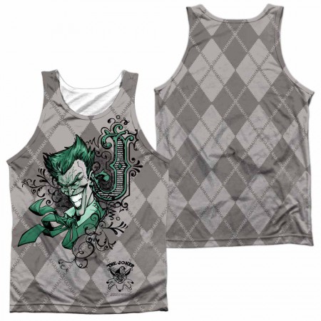 Batman Jokergyle Sublimation Tank Top