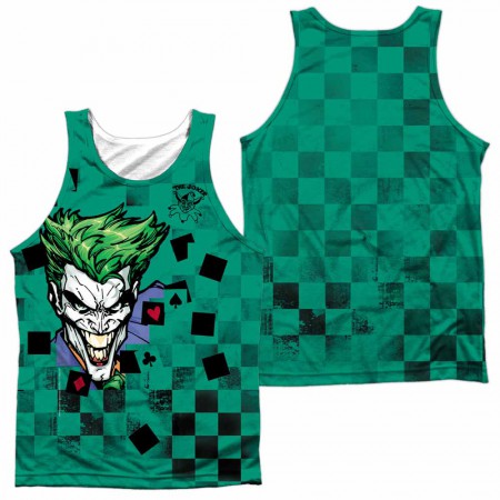 Batman Boxed Clown Sublimation Tank Top