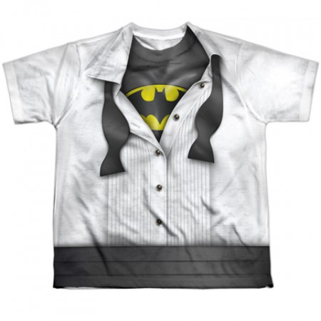 Batman Tuxedo Costume Youth Tshirt