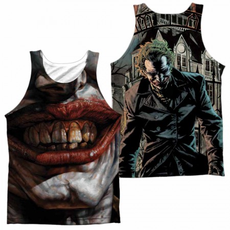 Batman Asylum Sublimation Tank Top