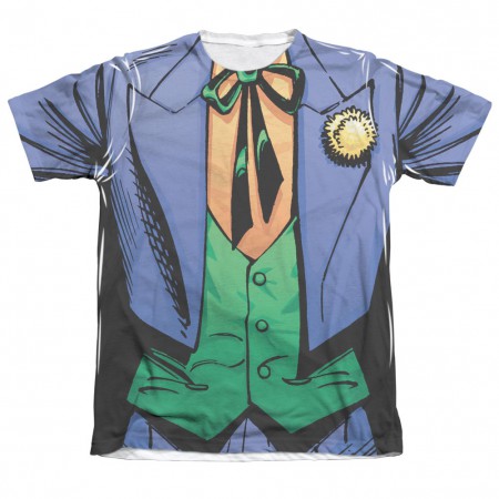 Batman Joker Costume Sublimation Men's T-Shirt