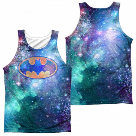 Batman Galaxy Symbol Sublimation Tank Top
