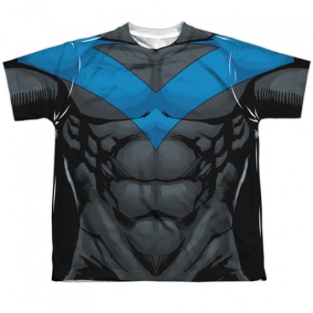 Nightwing Blue Youth Costume Tee