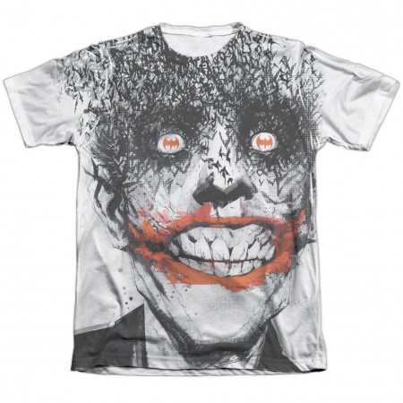 Batman Bats On The Brain Sublimation T-Shirt