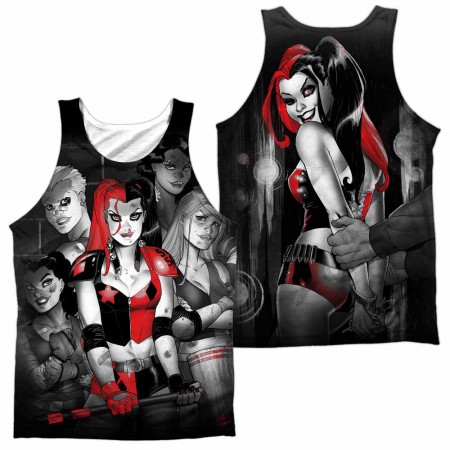 Batman Bad Girls Sublimation Tank Top