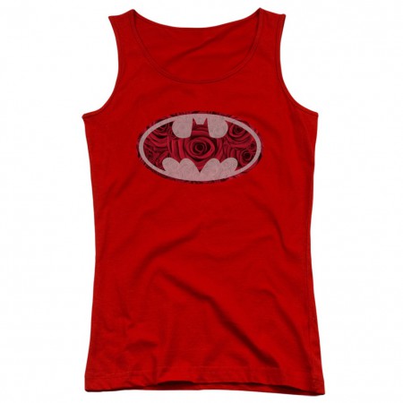Batman Rose Logo Women's Tank Top