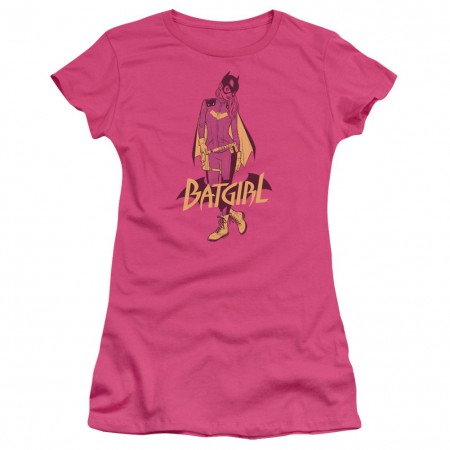 Batgirl Pink Women's Tshirt