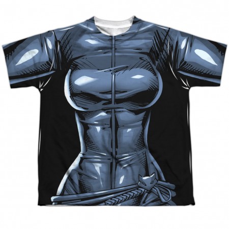 Catwoman Batman Villains Youth Costume Tee