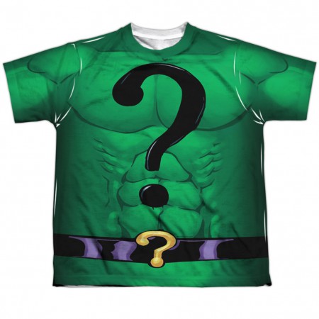 The Riddler Batman Villains Youth Costume Tee