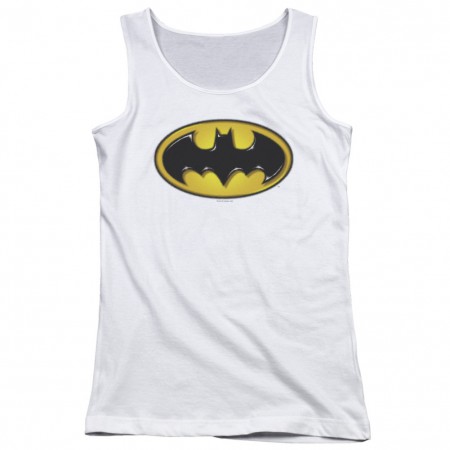 Batman Airbrushed Logo Women's Tank Top