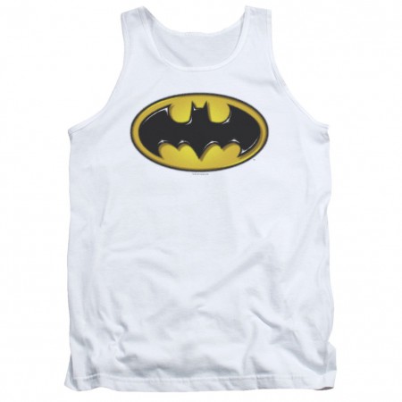 Batman Airbrushed Logo Tank Top