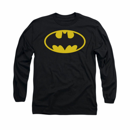 Batman Long-Sleeve Symbol T-Shirt