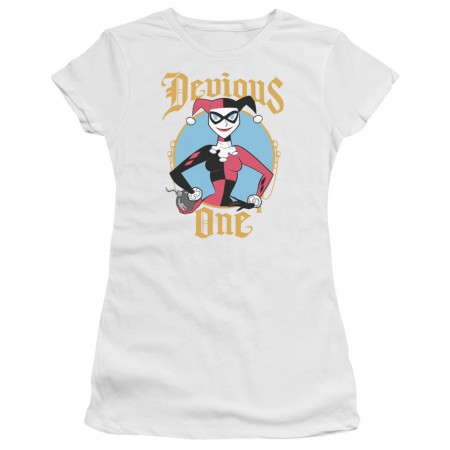 Harley Quinn Devious One Women's Tshirt
