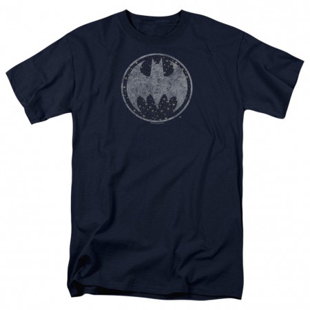 Batman Star Chart Logo Men's Black T-Shirt