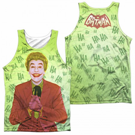 Batman Classic Tv Jokes On You Sublimation Tank Top