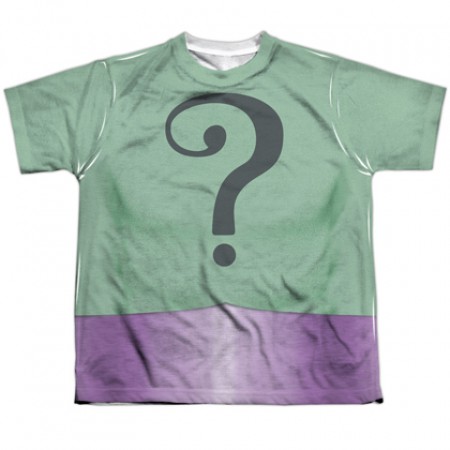 The Riddler Batman Villains Youth Costume Tee