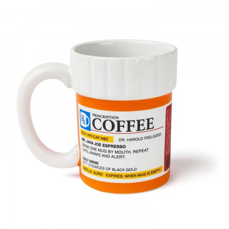 Prescription RX Coffee Mug
