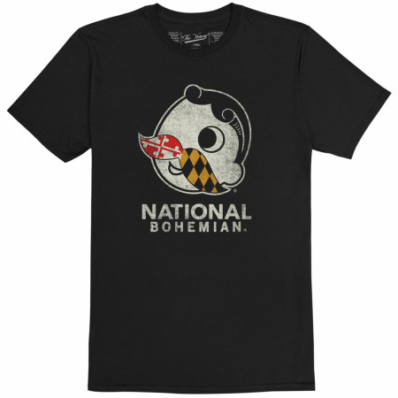 National Bohemian Beer Logo T-Shirt