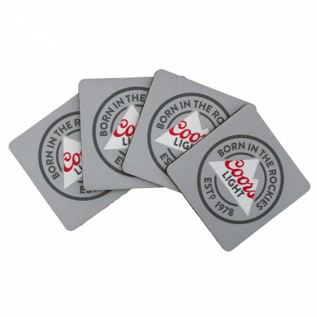Coors Light Coaster 4 Pack