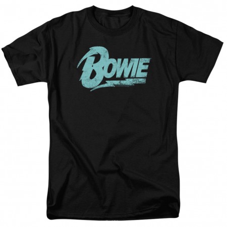 David Bowie Logo Tshirt