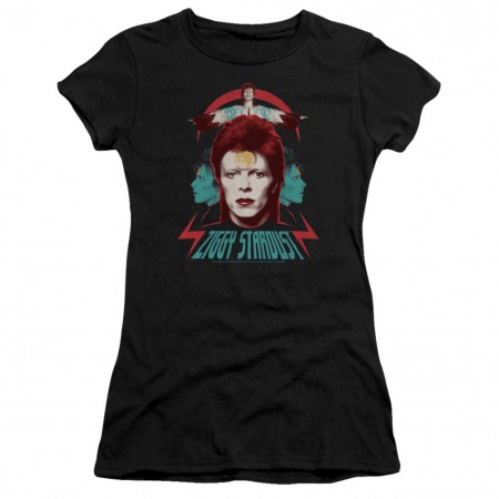 David Bowie Ziggy Stardust Women's Tshirt