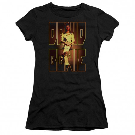David Bowie Perched Women's Tshirt