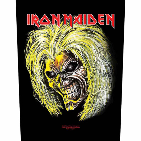Iron Maiden Killers / Eddie Back Patch
