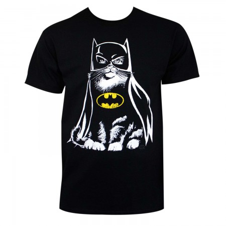 Batman Men's Black Catman T-Shirt