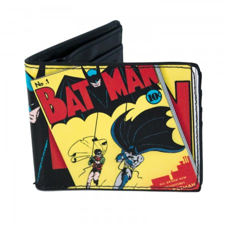 Batman Vintage Comic Book Wallet