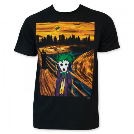 Batman Joker Scream T-Shirt