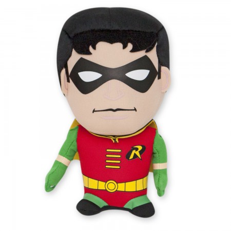 Batman And Robin Red And Green Robin Plush Doll