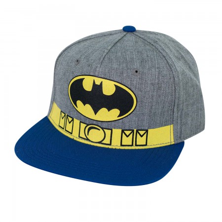 Batman Twill Utility Belt Snapback Hat
