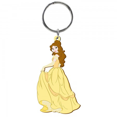 Beauty And The Beast Belle PVC Soft Touch Keychain