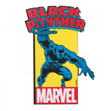 Black Panther Comic Funky Chunky Magnet