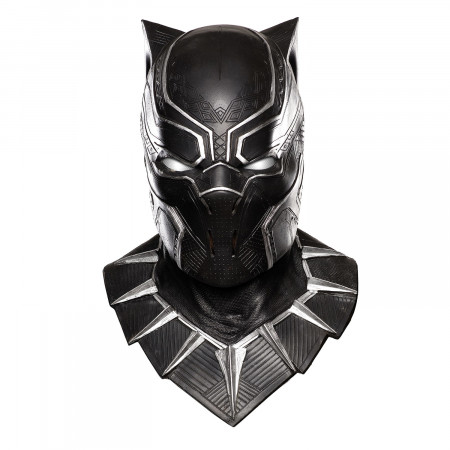 Black Panther Deluxe Overhead Latex Halloween Costume Mask