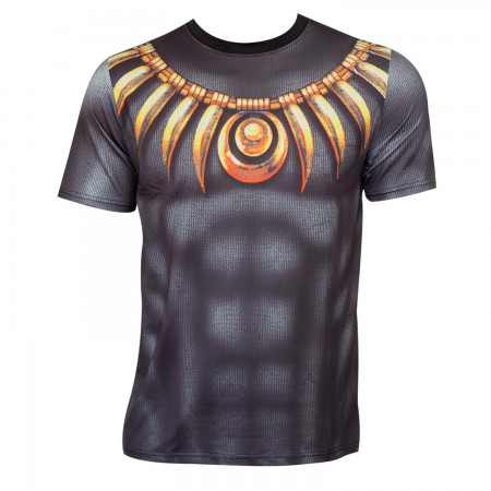 Black Panther Superhero Sublimated Costume Tee