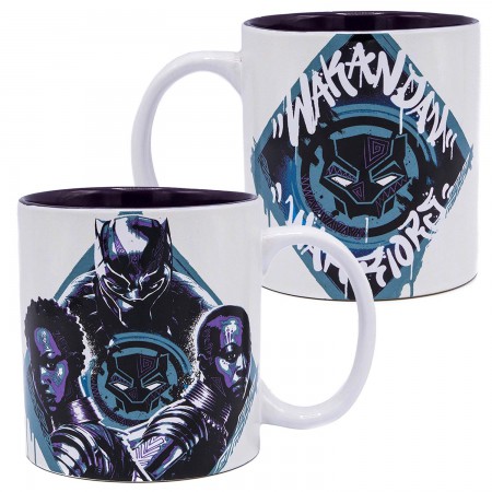 Black Panther 20 Ounce Mug