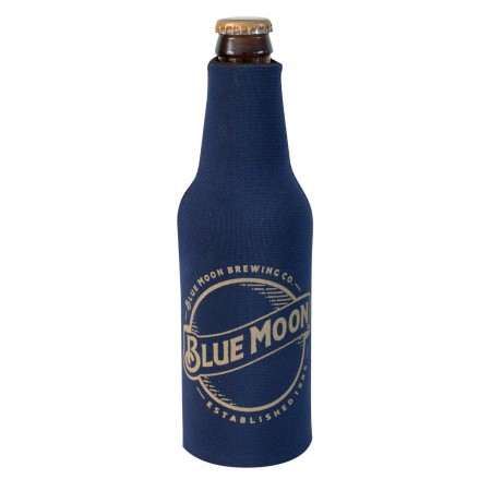 Blue Moon Bottle Insulator