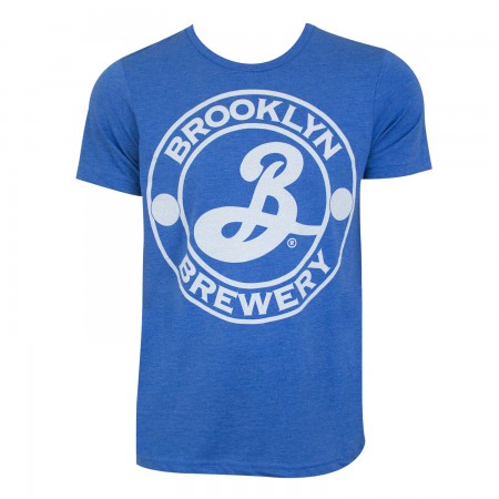 Brooklyn Brewery Big Blue Logo Tee Shirt