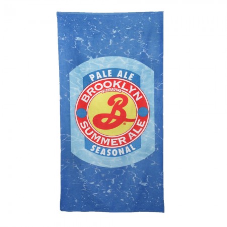 Brooklyn Brewery Summer Ale Beach Towel